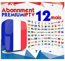 abonement iptv 12 mois